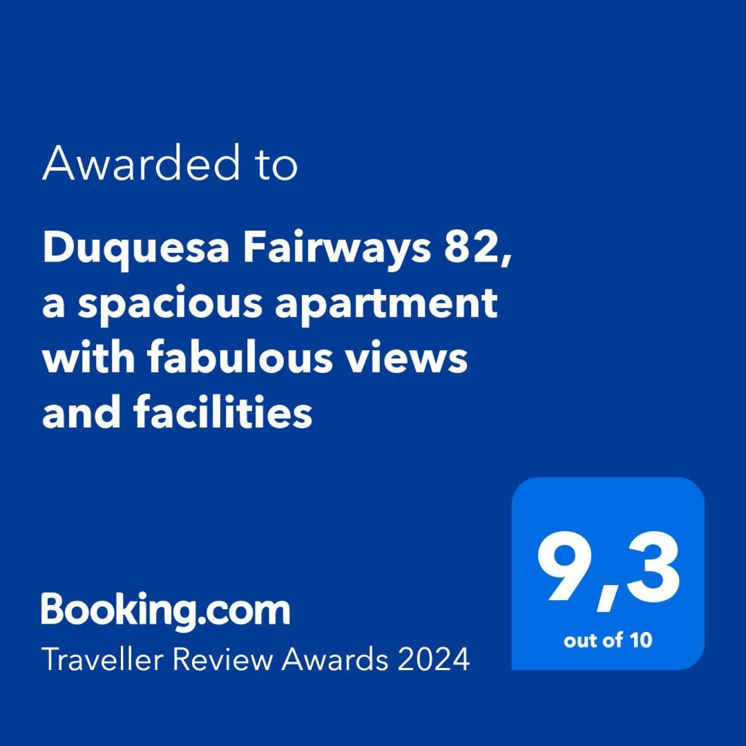 Duquesa Fairways, A Spacious Apartment With Fabulous Views And Facilities マニルバ エクステリア 写真